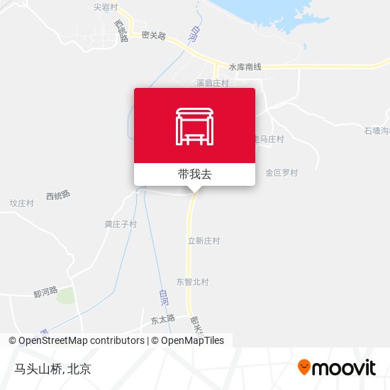 马头山桥地图