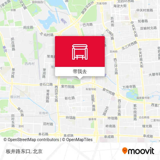 板井路东口地图