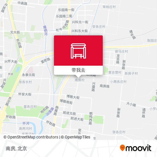 南房地图