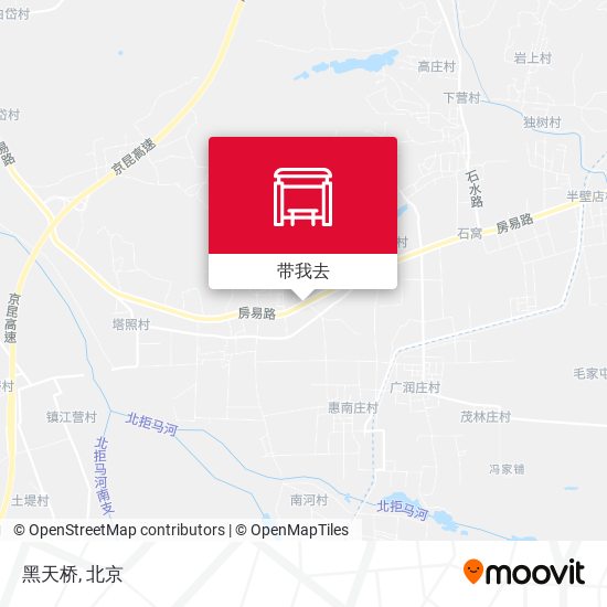 黑天桥地图