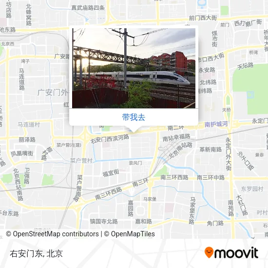 右安门东地图