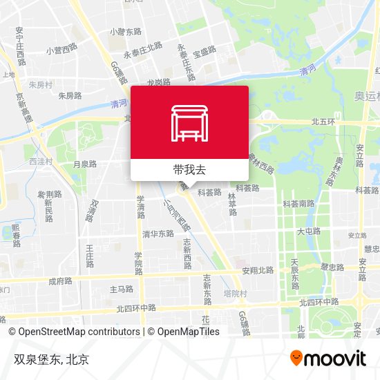双泉堡东地图