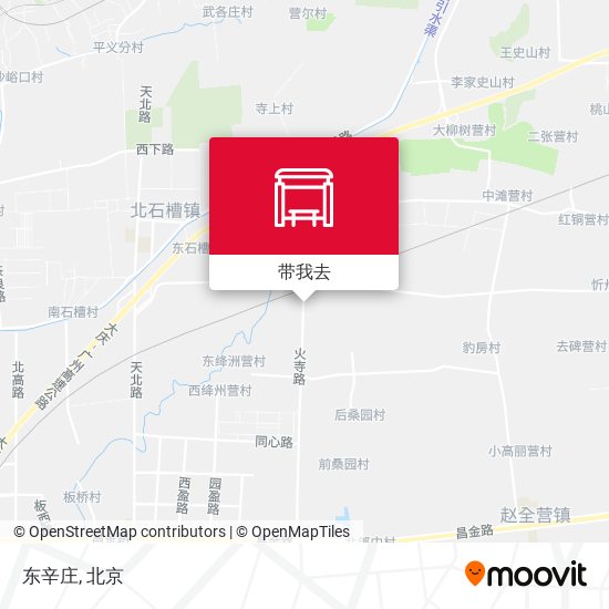 东辛庄地图