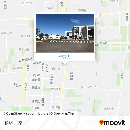 榆垡地图
