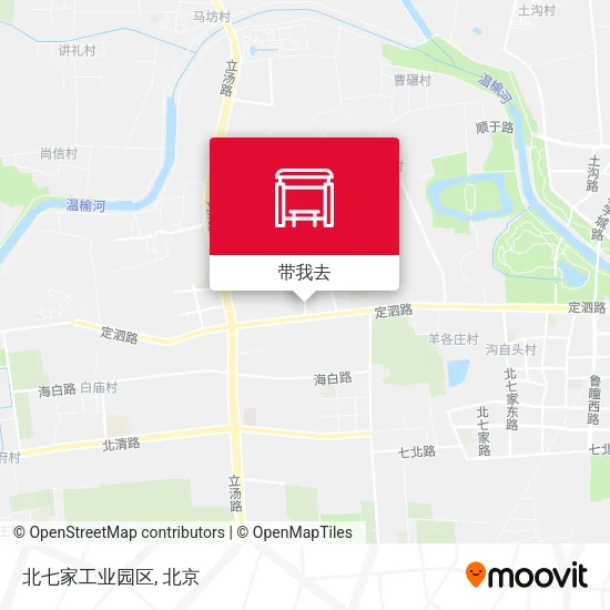 北七家工业园区地图