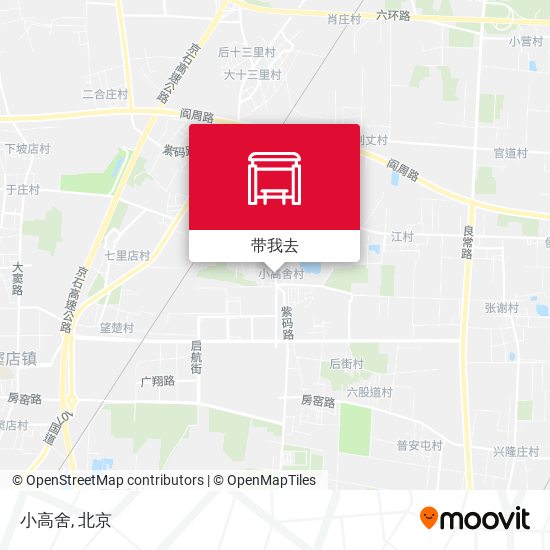 小高舍地图