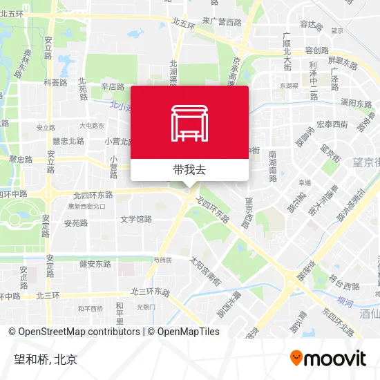 望和桥地图