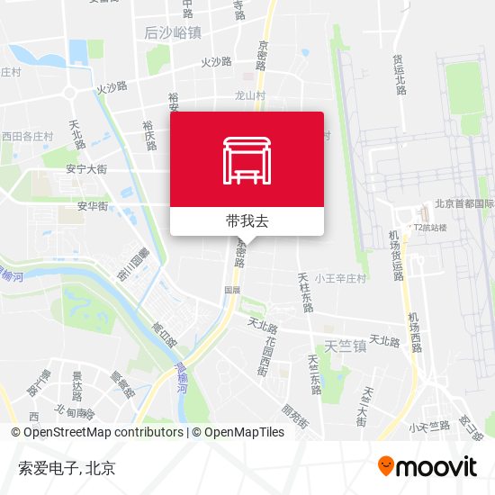 索爱电子地图