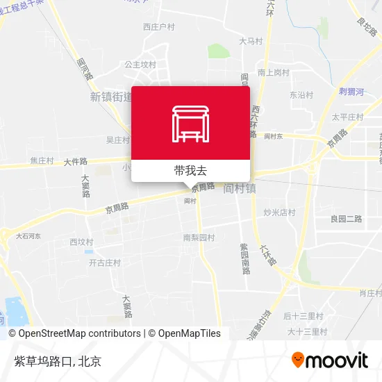 紫草坞路口地图