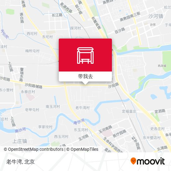 老牛湾地图
