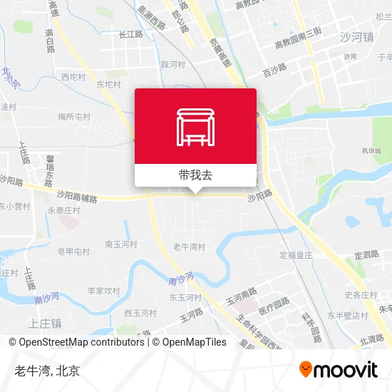 老牛湾地图