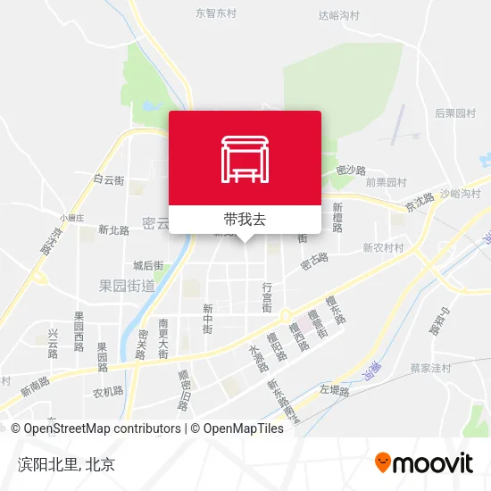 滨阳北里地图