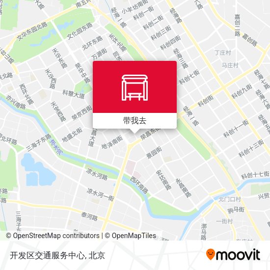 开发区交通服务中心地图