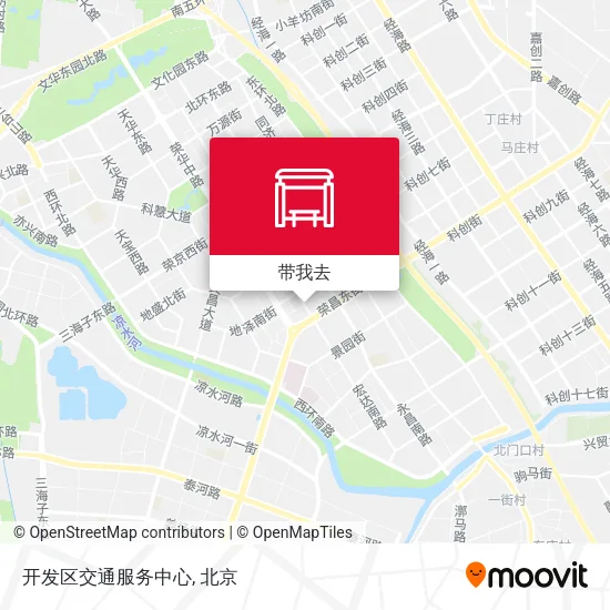开发区交通服务中心地图