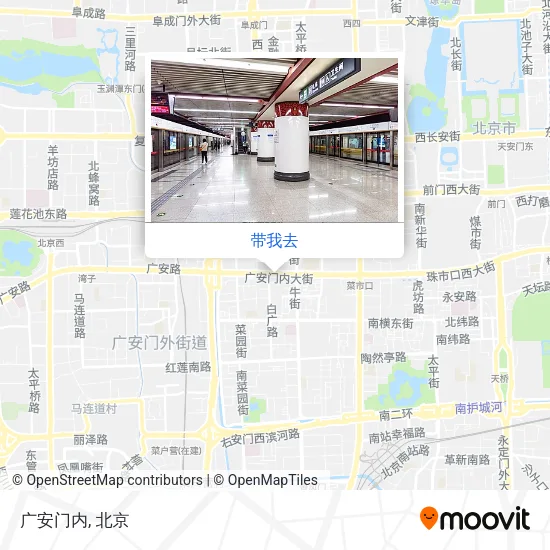 广安门内地图