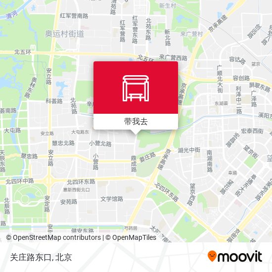 关庄路东口地图