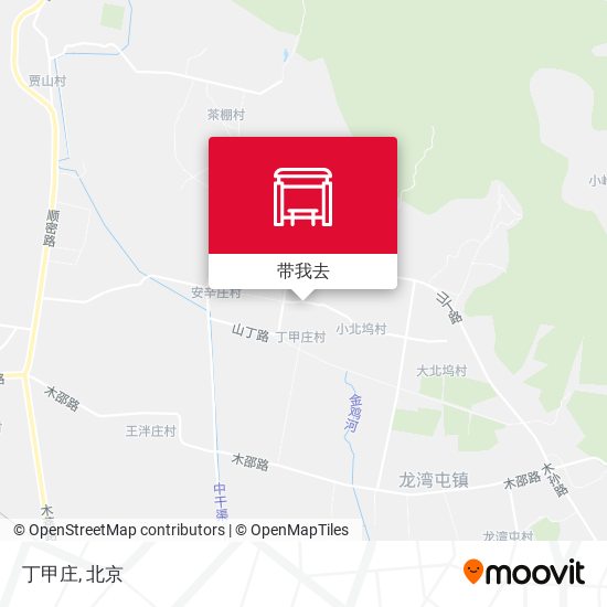 丁甲庄地图
