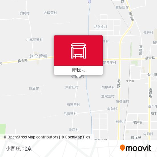 小官庄地图