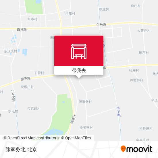 张家务北地图