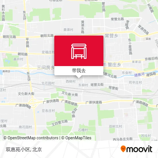 双惠苑小区地图