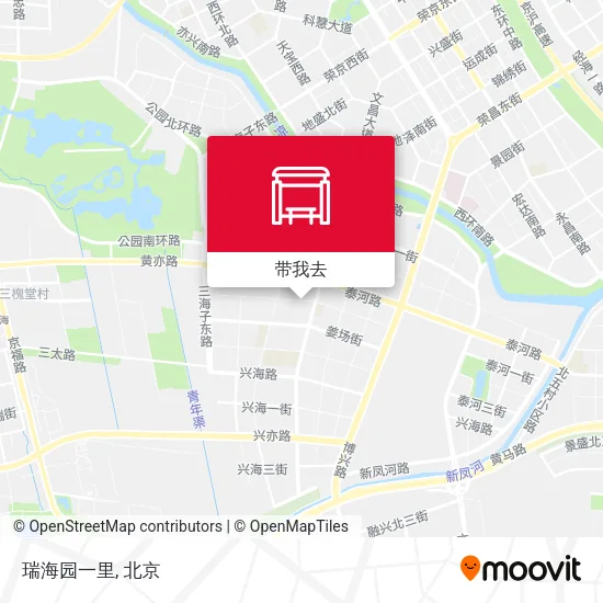 瑞海园一里地图