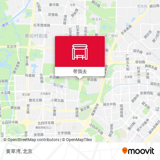 黄草湾地图