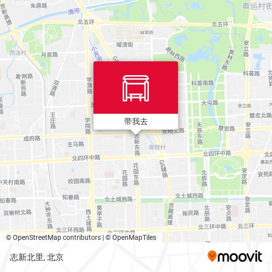 志新北里地图
