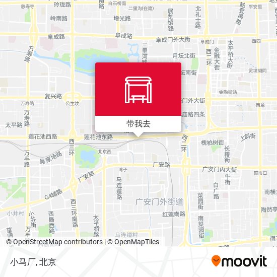 小马厂地图