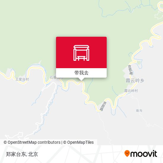 郑家台东地图