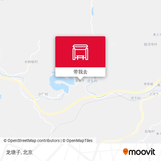 龙塘子地图