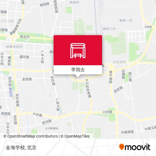 金海学校地图