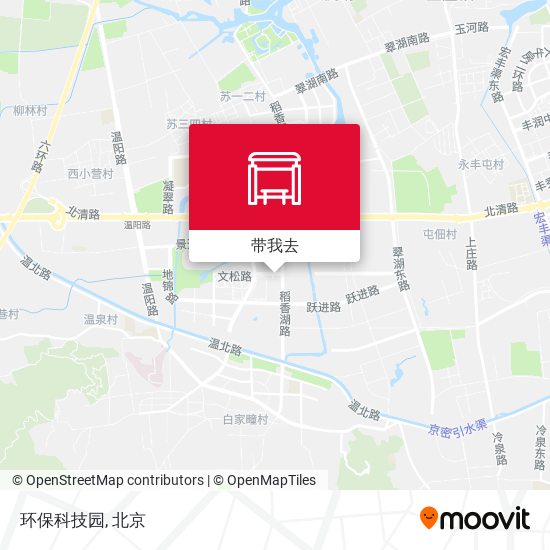 环保科技园地图