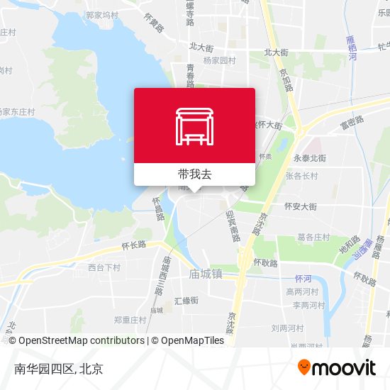 南华园四区地图