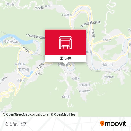 石古岩地图
