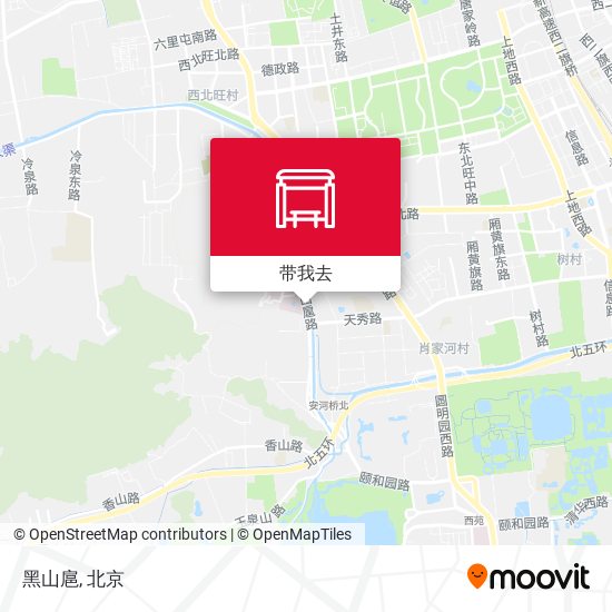 黑山扈地图