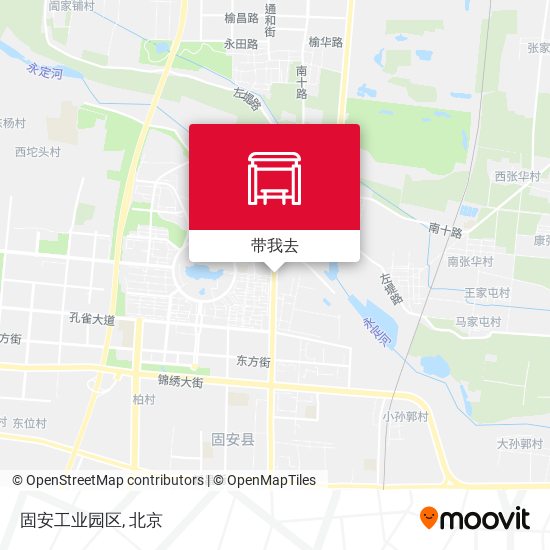 固安工业园区地图