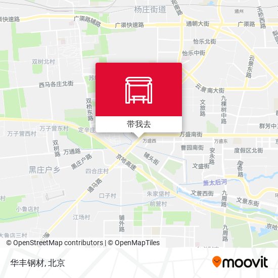 华丰钢材地图