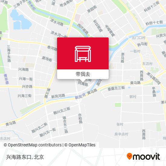 兴海路东口地图