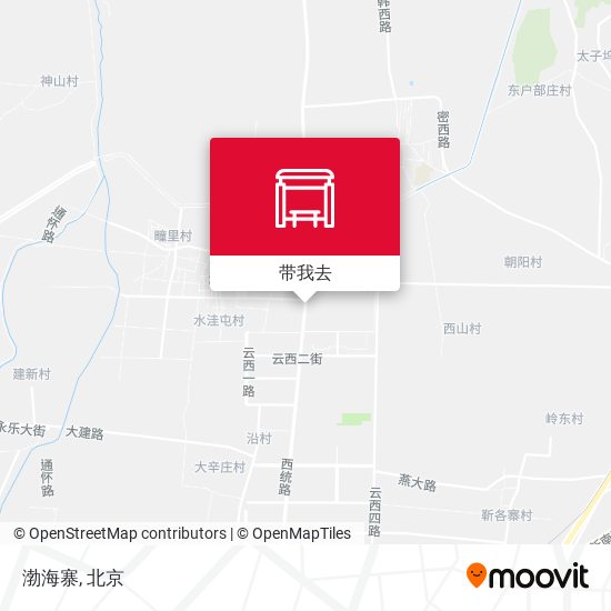 渤海寨地图