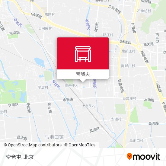 奤夿屯地图
