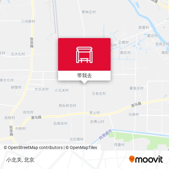 小北关地图