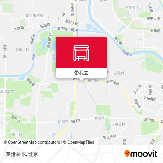 黄港桥东地图