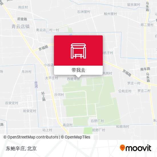 东鲍辛庄地图