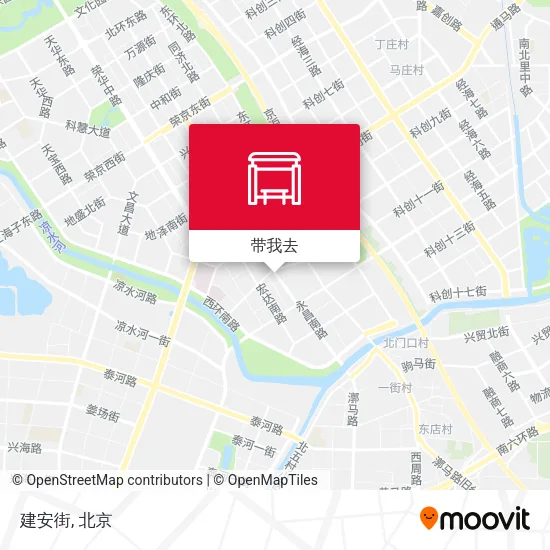 建安街地图