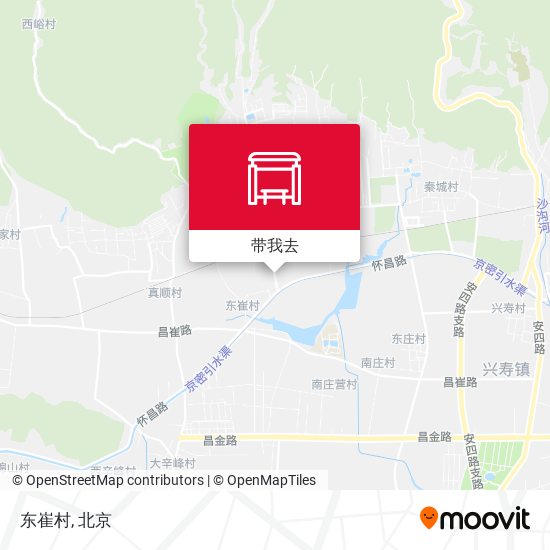 东崔村地图
