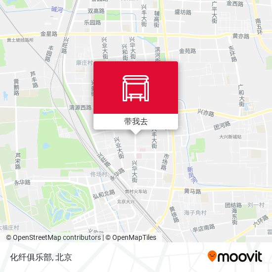 化纤俱乐部地图