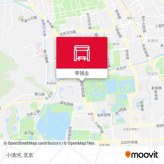 小清河地图