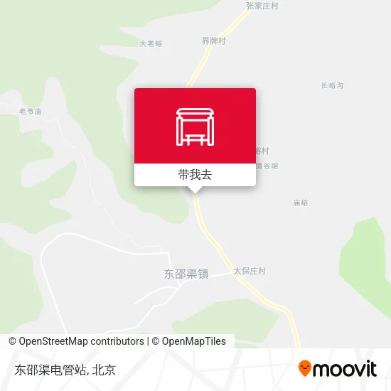 东邵渠电管站地图