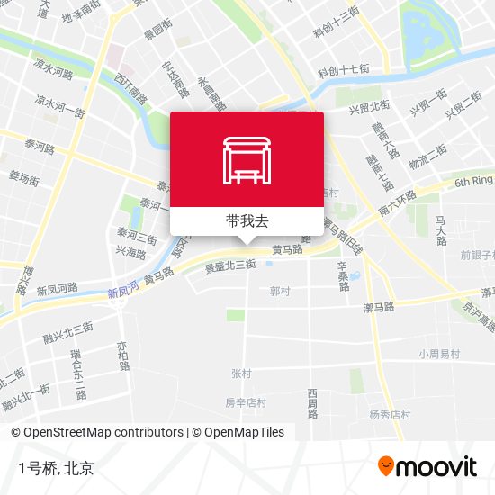 1号桥地图
