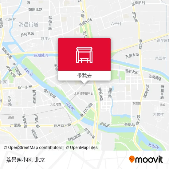 荔景园小区地图